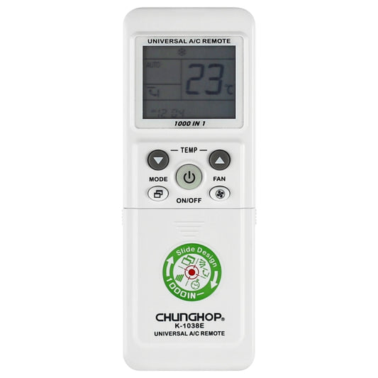 Chunghop Universal A/C Remote Control (K-1038E), K-1038E