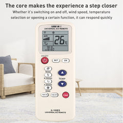 Chunghop Universal A/C Remote Control (K-100ES), K-100ES