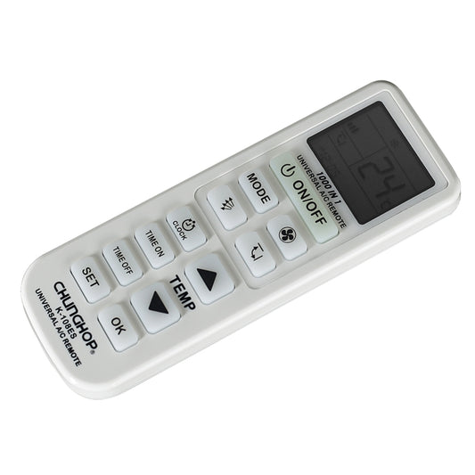 Chunghop Universal A/C Remote Control (K-108ES), K-108ES