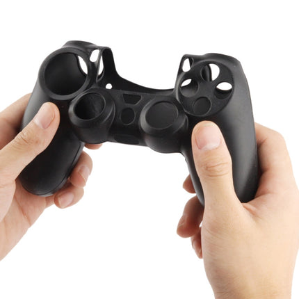 Flexible Silicone Protective Case for Sony PS4 Game Controller, Random Color Delivery, For Sony PS4