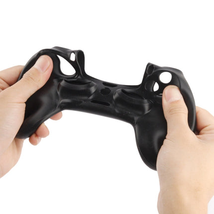 Flexible Silicone Protective Case for Sony PS4 Game Controller, Random Color Delivery, For Sony PS4