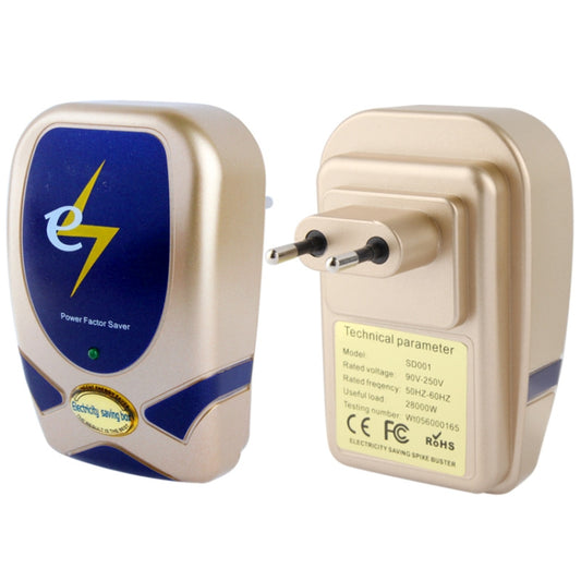 Power Factor Saver, Useful Load: 28000W,  EU Plug, S-PSA-0101, S-PSA-0101A, S-PSA-0101B