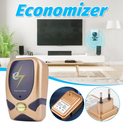 Ahorrador de factor de potencia, carga útil: 28000 W, enchufe de la UE, S-PSA-0101, S-PSA-0101A, S-PSA-0101B