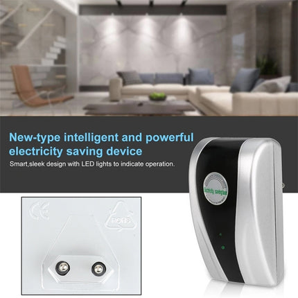 PW-001 Equipo de ahorro de energía digital súper inteligente, carga útil: 15000 W, enchufe UE, enchufe EE. UU., enchufe RU
