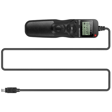 Aputure AP-TR3N LCD Timer Remote Cord for Nikon D5100，D3100, D7000, D5000, D90, AP-TR3N