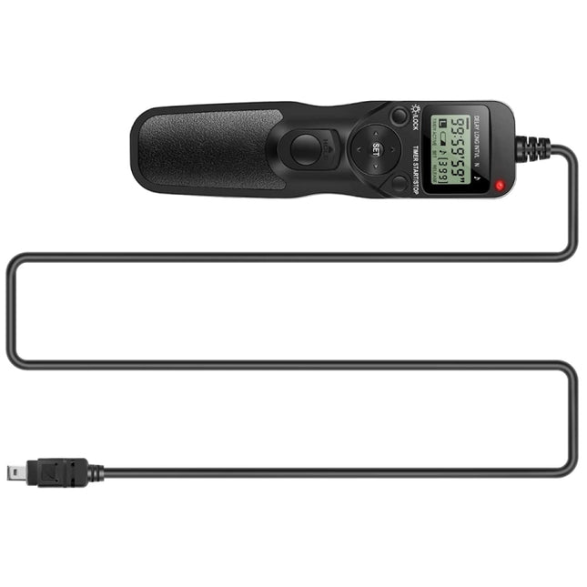 Aputure AP-TR3N LCD Timer Remote Cord for Nikon D5100，D3100, D7000, D5000, D90, AP-TR3N