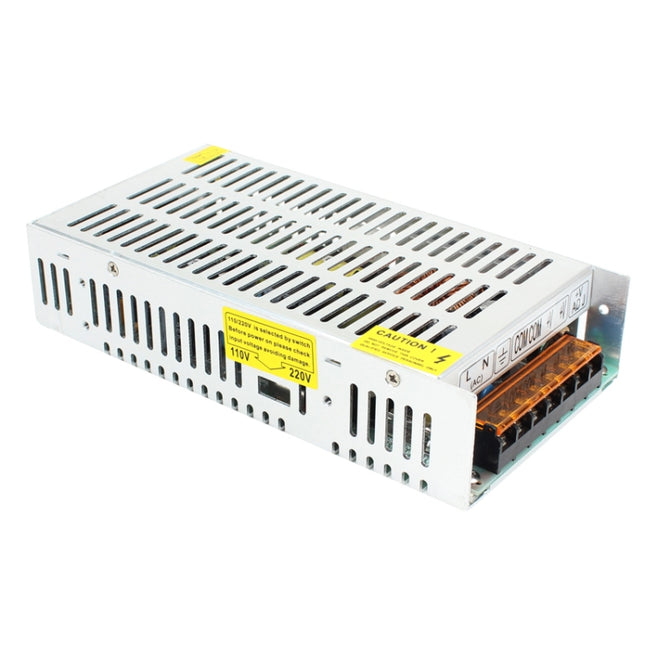 S-200-5[B] DC 0-5V 40A Regulated Switching Power Supply, with Cooling Fan