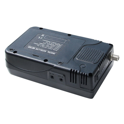 SATLINK WS6906 Medidor de satélite digital portátil con pantalla LCD a color de 3,5 pulgadas, WS6906