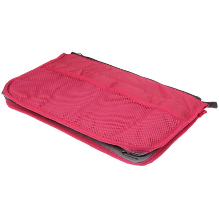 Thicken Portable Multi-function Double Zipper Cosmetic Bag, Storage Bag in Bag