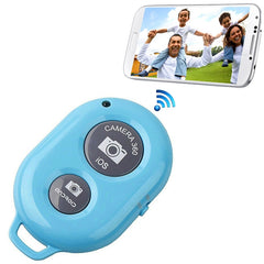 BRCMCOM Chip Universal Bluetooth 3.0 Remote Shutter Camera Control Self-timer, White, Black, Blue, Red, Green, Yellow