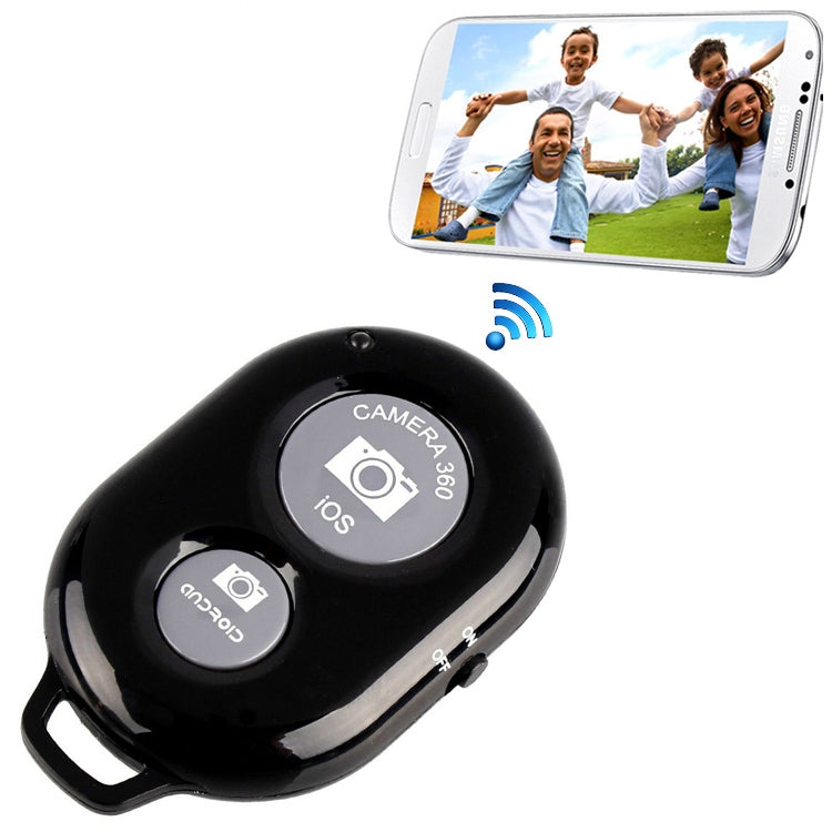 BRCMCOM Chip Universal Bluetooth 3.0 Fernauslöser Kamerasteuerung Selbstauslöser, Weiß, Schwarz, Blau, Rot, Grün, Gelb