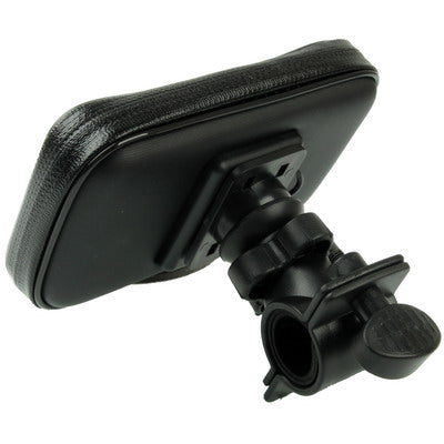 Bike Mount & Waterproof / Sand-proof / Snow-proof / Dirt-proof Tough Touch Case for 5.5 inch Phone