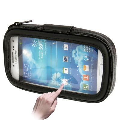 Bike Mount & Waterproof / Sand-proof / Snow-proof / Dirt-proof Tough Touch Case for 5.5 inch Phone