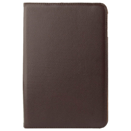 360 Degree Rotatable Litchi Texture Leather Case with 2-angle Viewing Holder for Samsung Galaxy Tab 4 10.1 / SM-T530 / T531 / T535