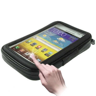 Bike Mount & Waterproof Touch Case for Galaxy Note / i9220 / N7000, Note II / N7100 , Note III / N9000, For  Note II