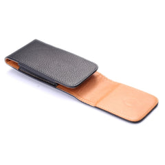 Litchi Texture Vertical Style Waist Bag for iPhone 6 / Galaxy S4 / i9500