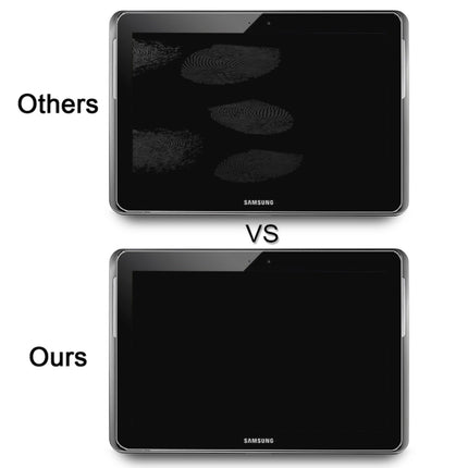 0.4mm 9H+ Surface Hardness 2.5D Tempered Glass Film for Galaxy Tab 2 / P5100