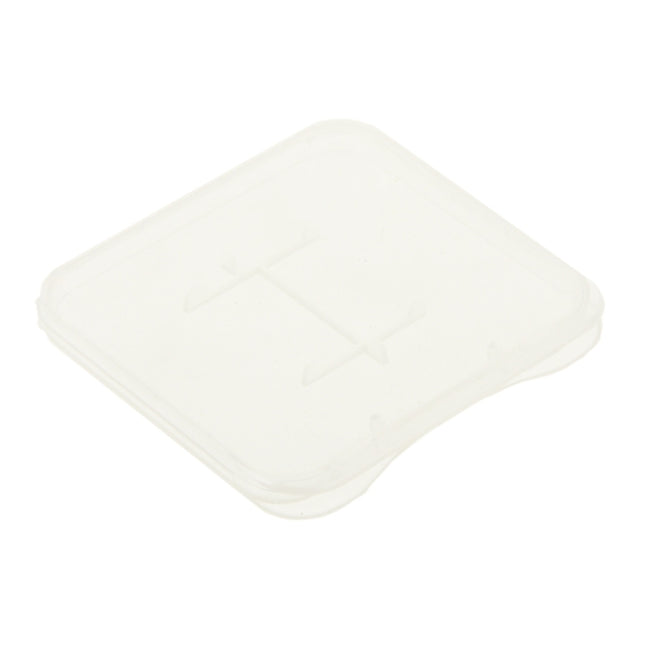 100 PCS Transparent Plastic Storage Card Box for Micro SD Card (TF Card), TF Card