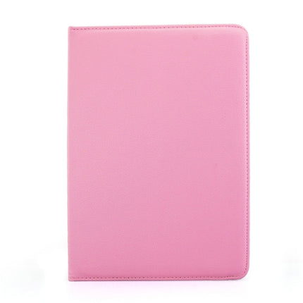 Litchi Texture 360 Degree Rotating Leather Protective Case with Holder for Galaxy Tab A 9.7 / P550 / T550