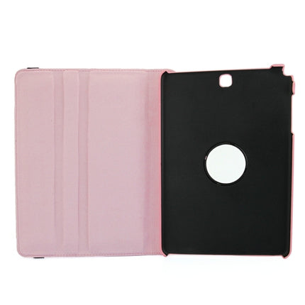 Litchi Texture 360 Degree Rotating Leather Protective Case with Holder for Galaxy Tab A 9.7 / P550 / T550