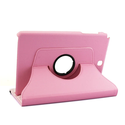 Litchi Texture 360 Degree Rotating Leather Protective Case with Holder for Galaxy Tab A 9.7 / P550 / T550