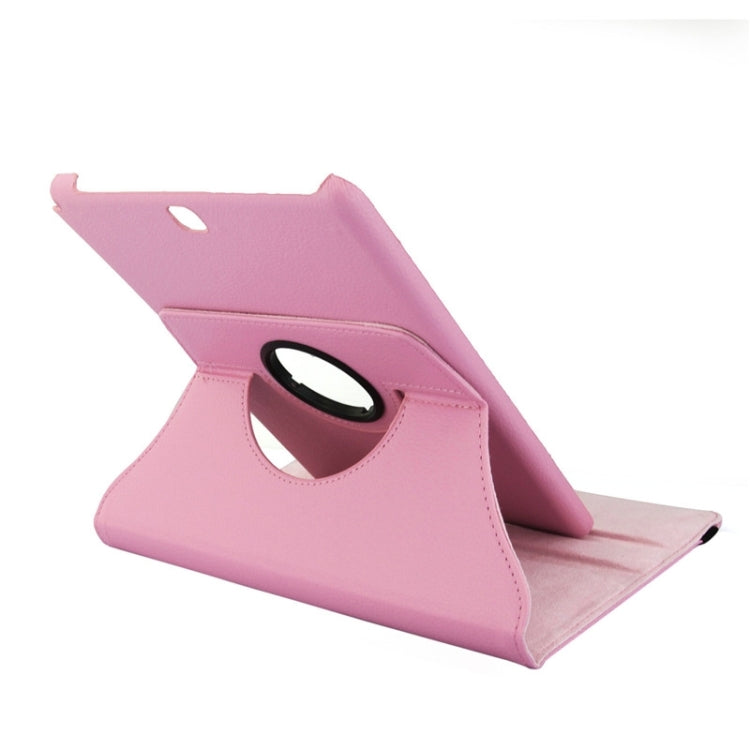 Litchi Texture 360 Degree Rotating Leather Protective Case with Holder for Galaxy Tab A 9.7 / P550 / T550