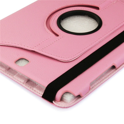 Litchi Texture 360 Degree Rotating Leather Protective Case with Holder for Galaxy Tab A 9.7 / P550 / T550