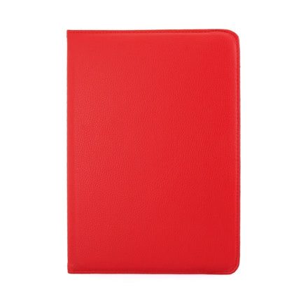 Litchi Texture 360 Degree Rotating Leather Protective Case with Holder for Galaxy Tab A 9.7 / P550 / T550