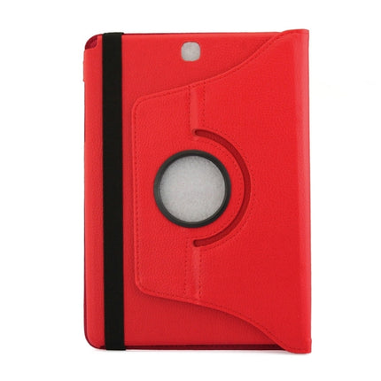 Litchi Texture 360 Degree Rotating Leather Protective Case with Holder for Galaxy Tab A 9.7 / P550 / T550