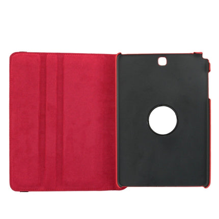 Litchi Texture 360 Degree Rotating Leather Protective Case with Holder for Galaxy Tab A 9.7 / P550 / T550