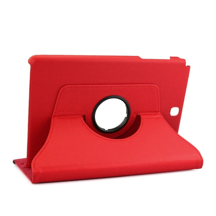 Litchi Texture 360 Degree Rotating Leather Protective Case with Holder for Galaxy Tab A 9.7 / P550 / T550