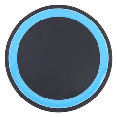 Base de carga inalámbrica redonda estándar QI universal (blanco + rojo), blanco + naranja, negro + naranja, blanco + negro, negro + azul, negro + rojo, blanco, negro + blanco, gris + negro, blanco + rojo, blanco + azul