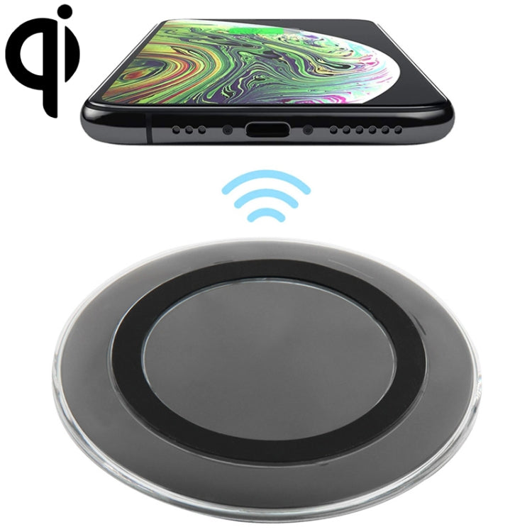 A1 Qi Standard Wireless Charging Pad, A1 Black, A1