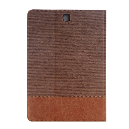 Cross Texture Leather Case with Holder & Card slots & Wallet for Galaxy Tab A 9.7 4G LTE / T555