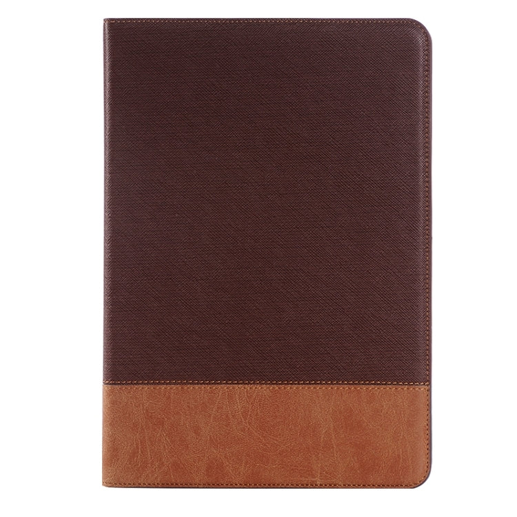 Cross Texture Leather Case with Holder & Card slots & Wallet for Galaxy Tab A 9.7 4G LTE / T555