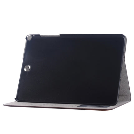 Cross Texture Leather Case with Holder & Card slots & Wallet for Galaxy Tab A 9.7 4G LTE / T555