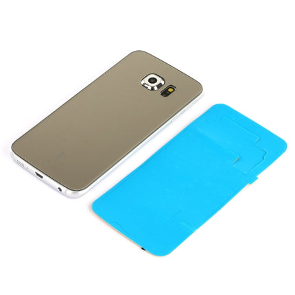 For Galaxy S6 Edge / G925 Original Battery Back Cover , For Samsung Galaxy S6 Edge Original, For Samsung Galaxy S6 edge