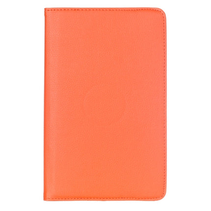 Litchi Texture 360 Degree Rotation Leather Case with Multi-functional Holder for Galaxy Tab E 9.6