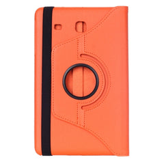 Litchi Texture 360 Degree Rotation Leather Case with Multi-functional Holder for Galaxy Tab E 9.6