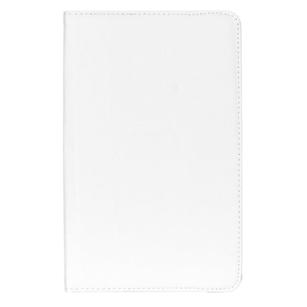 Litchi Texture 360 Degree Rotation Leather Case with Multi-functional Holder for Galaxy Tab E 9.6