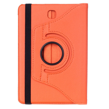 Litchi Texture 360 Degree Rotation Leather Case with multi-functional Holder for Galaxy Tab S2 8.0