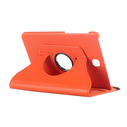 Litchi Texture 360 Degree Rotation Leather Case with multi-functional Holder for Galaxy Tab S2 8.0