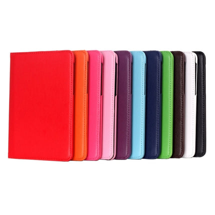 Litchi Texture 360 Degree Rotation Leather Case with multi-functional Holder for Galaxy Tab S2 8.0