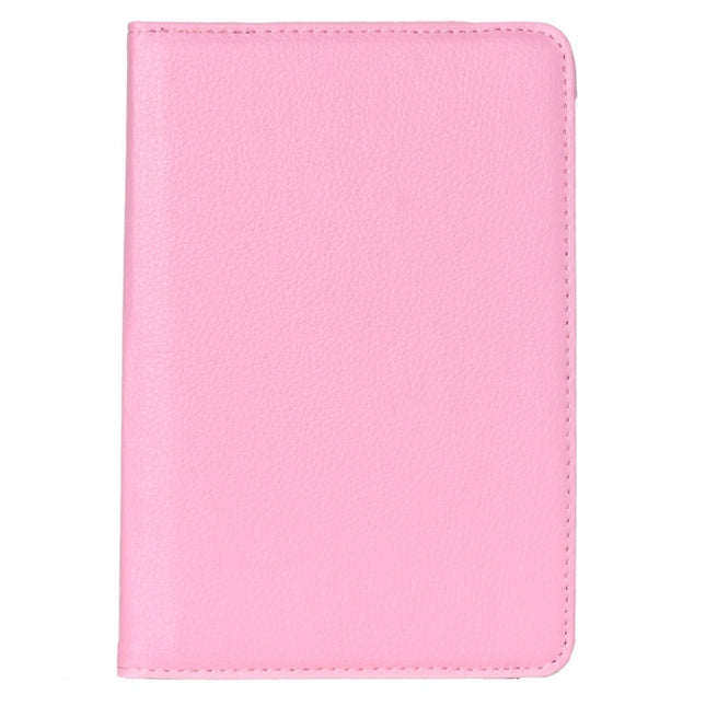Litchi Texture 360 Degree Rotation Leather Case with multi-functional Holder for Galaxy Tab S2 8.0