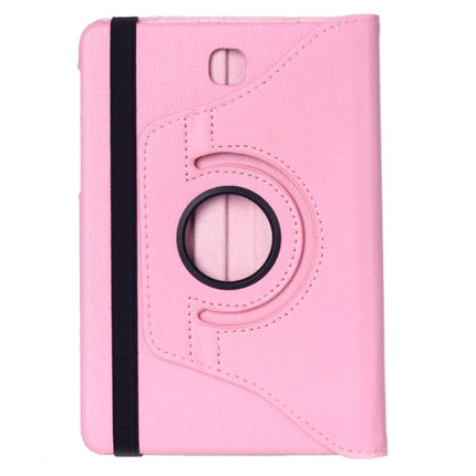 Litchi Texture 360 Degree Rotation Leather Case with multi-functional Holder for Galaxy Tab S2 8.0