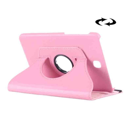 Litchi Texture 360 Degree Rotation Leather Case with multi-functional Holder for Galaxy Tab S2 8.0