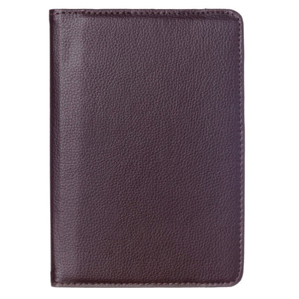 Litchi Texture 360 Degree Rotation Leather Case with multi-functional Holder for Galaxy Tab S2 8.0