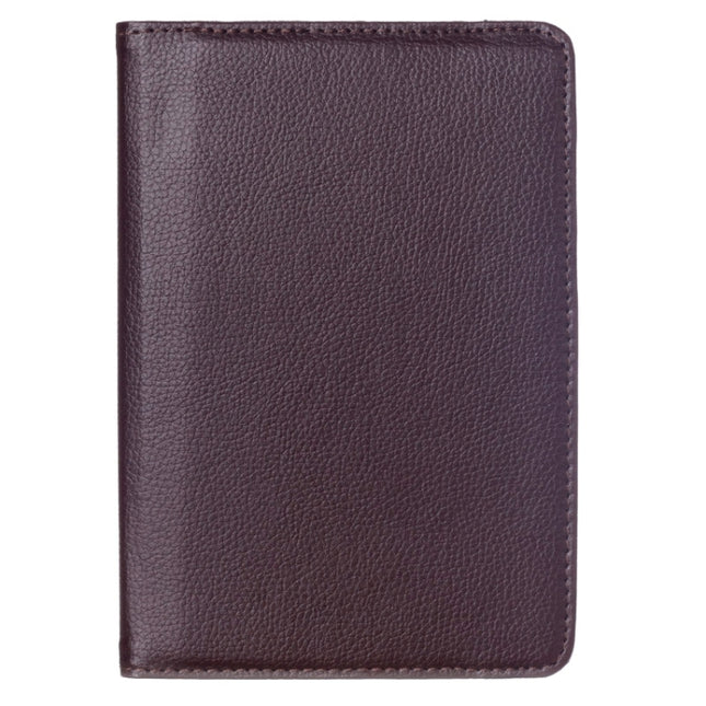 Litchi Texture 360 Degree Rotation Leather Case with multi-functional Holder for Galaxy Tab S2 8.0