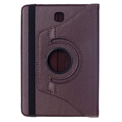 Litchi Texture 360 Degree Rotation Leather Case with multi-functional Holder for Galaxy Tab S2 8.0