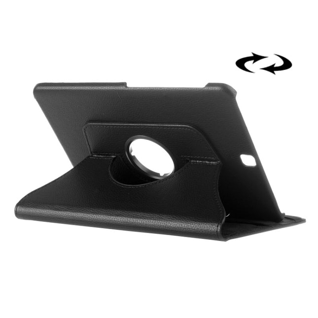 Litchi Texture 360 Degree Rotation Leather Case with multi-functional Holder for Galaxy Tab S2 9.7